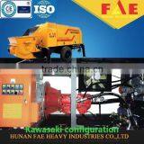 Diesel Engine Trailer Concrete Pump thumbnail-5