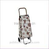 Multifunctional Stair-climbing Foldable Plastic Shopping Trolley With Logo thumbnail-2