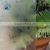 10mm 12mm Acid Etching Office Partition Glass Wall Acid Etched Glass Partition Wall thumbnail-5