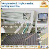 Single Needle Quilting Frame Quilting Machine Price/ Mattress Sewing Machine