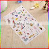 Fancy Design Cartoon Waterproof Pvc Sticker,PVC Sticker for Children thumbnail-1