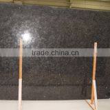 Natural Black Crystal Granite Slab
