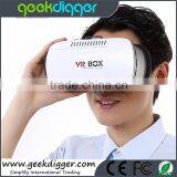 VR BOX 1.0 No MOQ With Joystick Glasses 3d VR BOX 1.0