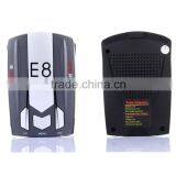 360 Degrees Radar Detectors LED Display for Car E8 With Full Band Laser Alert Voice thumbnail-2