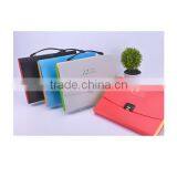 Colorful Expanding File Wallet, A4/FC PP Expanding File Folder With 13pockets thumbnail-1