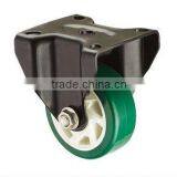 High Quality Heavy Medium Screw Rod Caster Wheel With Brakes thumbnail-1