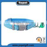 Wholesale Colorful Cat Collars With Small Bell thumbnail-2
