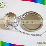 Hot Sale Tea Pot Shaped Stainless Steel Metal Tea Infuser thumbnail-1