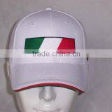 Knitted White Flex Fitted Cap thumbnail-2