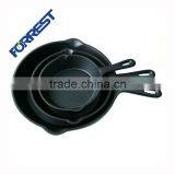 Favourite Cast Iron Fry Pan Skillet Set Made in China