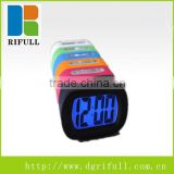 2014 new product silicone cheap alarm clock