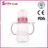 2015 Best Quality Baby Feeding Bottle for Baby/ Baby Bottle With Temperature Silicone Nipple thumbnail-2