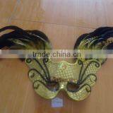 Colorful Feather Mask thumbnail-1