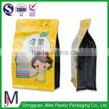 Custom Shape Coffee Packaging Plastic Window Bags One Way Valves thumbnail-4