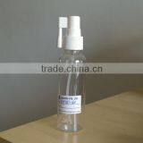 60ml PET Mist Spray Bottle White Color, Bullet Shape thumbnail-4