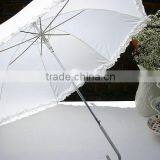 Ruffle Wedding Umbrella thumbnail-4