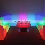 Color Change Outdoor Furniture/led Sofa/led Chair with remote