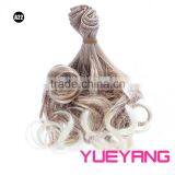 2016 Hotsale DIY Doll Wigs Weaving Hair Curly thumbnail-1