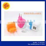 EU Charger USB Fast Wall Charger for Asus lg Htc Lenovo Xiaomi Mobile Phone Tablet pc thumbnail-3