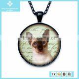 925 Silver Black Plated Glass Pendant With Carrot thumbnail-5