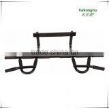 High Quality Black Steel Home Door Gym Chin Up Bar TK-026