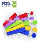 Pop Popsicle Push Up Ice Cube DIY Jelly Lolly Mould Silicone Ice Pop Mold Maker Ice Cream Molds Tools