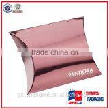 High Quality Fashional Custom Pillow Boxes Wholesale Packaging Box Manufacturer thumbnail-1