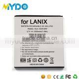 2015 Wholesale price mobile phones with 3000mah battery for lanix s500