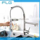 Fashion Design Lead Free Nickel Brush UPC Pull Down Kitchen Sink Faucet Mixer FLG2087A thumbnail-2