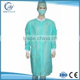 China hygienic cheap disposable lab coat from factory