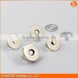 Heart Round Square Flower Shape 10mm Magentic Button Snap With Neodymium thumbnail-2