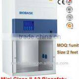 2 Feet A2 Class II Biological Safety Cabinet thumbnail-1