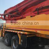 Used PUTZMEISTER 46M PUMP TRUCK, GOOD CONDITION, BEST PRICE thumbnail-5