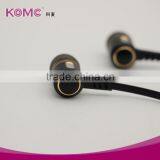 High Fidelity Stereo Mobile Earphone With Noise Canceling Microphone thumbnail-4