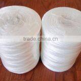 White color plastic film string