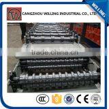 Automatic Steel Colored Sandwich Panel Cold Making Line thumbnail-2