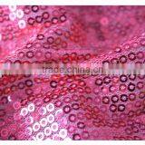 Newest Design Cheap Shiny Red Stretched Sequin Waterproof Upholstery Fabric thumbnail-5