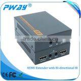Hot!!! 60M Hdmi Extender With Loop Output up to 1080P With Bi-directional IR With POE thumbnail-2
