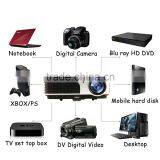 3800lumen HD LED Android Wifi Miracast Projector With HDMI TV USB VGA Video Port thumbnail-4