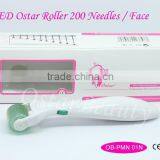 Factory Wholesale 200 Needles Cosmetic Roller Led Photon Roller for Face OB-PMN 01N thumbnail-5