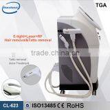 3 Handles Nd Yag Laser Hair Removal Beauty Machine Skin Spot Remover Machine Ipl Hair Removal Machine thumbnail-4