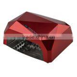 18W Diamond Led Ccfl Nail Lamp + UV Lamp Nail Dryer Light Gel Polish Cure Manicure thumbnail-1