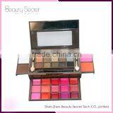 OEM Cosmetic Makeup Private Label 34 Eyeshadow Palette Eye Shadow Palette thumbnail-6