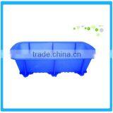 Rectangle Silicone Cake Mold Silicone Baking Mould Cake Mold Silicone Silicone Bareware Mould thumbnail-2