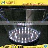 2013 Hot Acrylic Led Ice Bucket Wholesale/customized Acrylic Led Ice Bucket Wholesale thumbnail-1