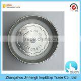 Aluminum Metal Lids,embossed Aluminum Cap for Jar thumbnail-4