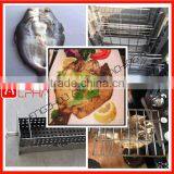 Smokeless Stainless Steel Fish Barbecue Machine With Factory Price/fish Roasting Grill Machine thumbnail-4