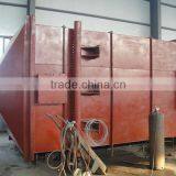 Ebullience Calciner in the Gypsum Powder Line