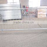 Hot Dipped Galvanized Iraland Style Double Removable Leg Crowd Control Barrier