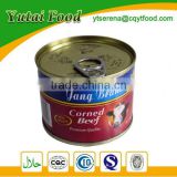 Trapezoid Tin Canned Corned Beef 340G
